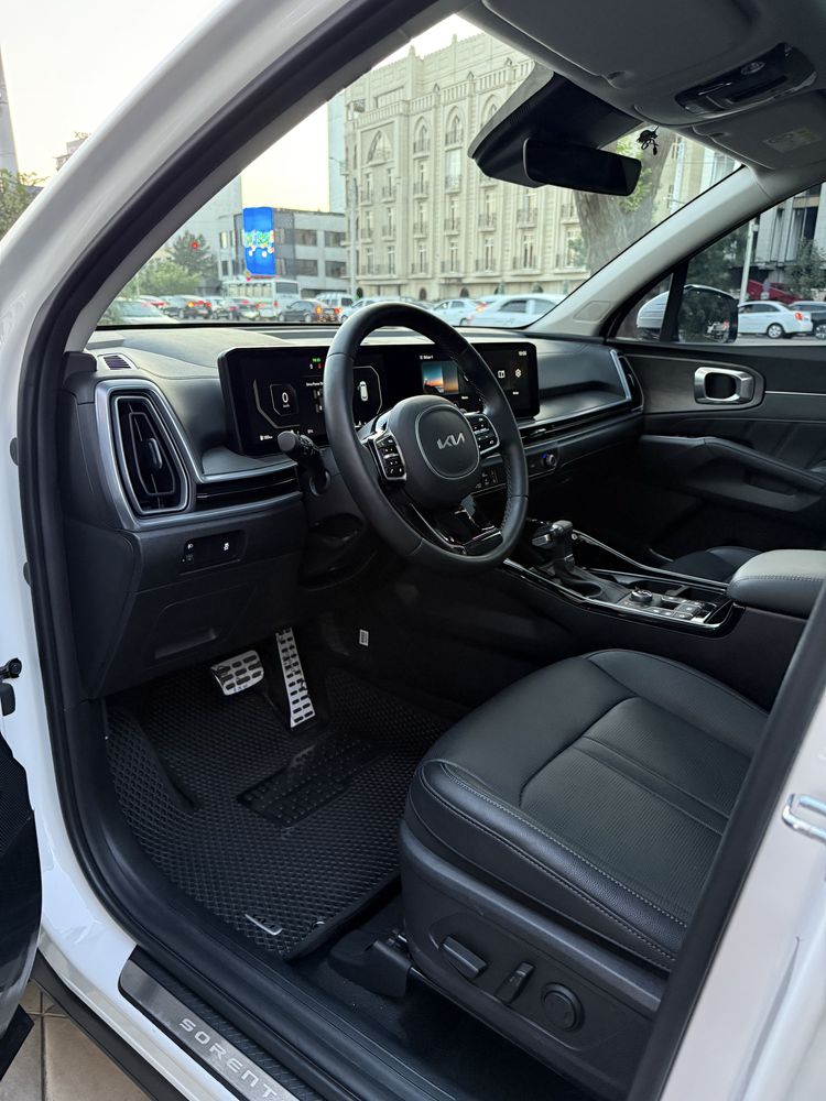 Kia Sorento 6.000 km restaling kraska toza