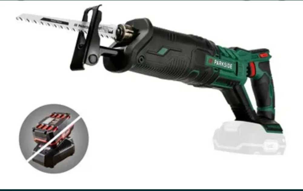 Fierastrau sabie Parkside, electric, 20V, 3100 rpm, Li-Ion