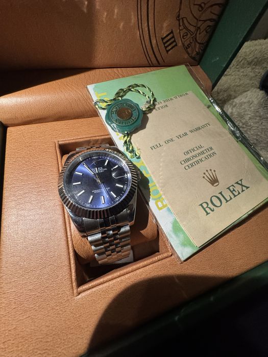 Rolex Datejust Blue 41mm