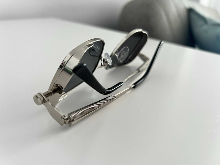 Ochelari Steampunk Metal, Rezistenti, Cu arc