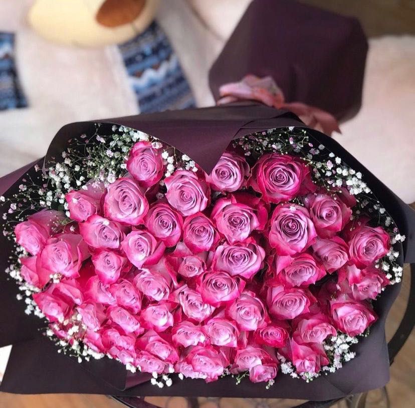 со склада розы тюльпаны цветы букеты