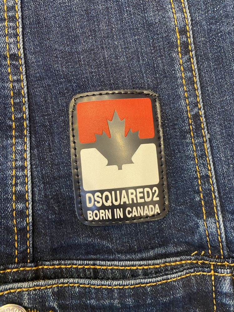 Дънково яке dsquared2