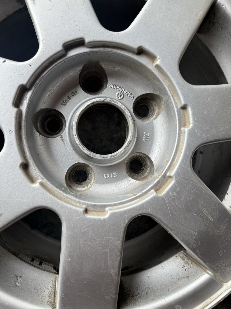 Диск r 15 5x112     1 штук
