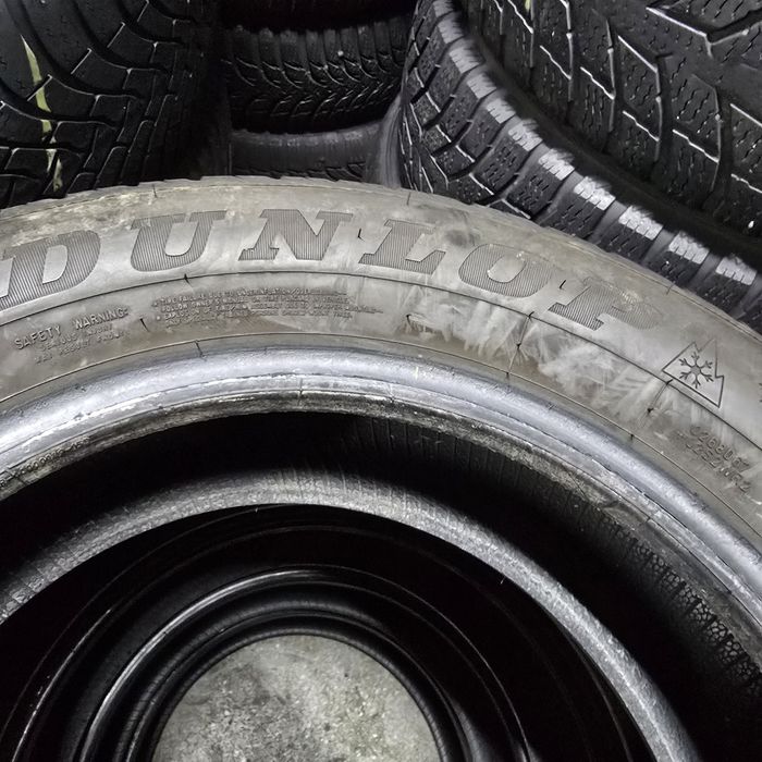 2x 195/65/15 M+S DUNLOP 2024 Stare excelentă