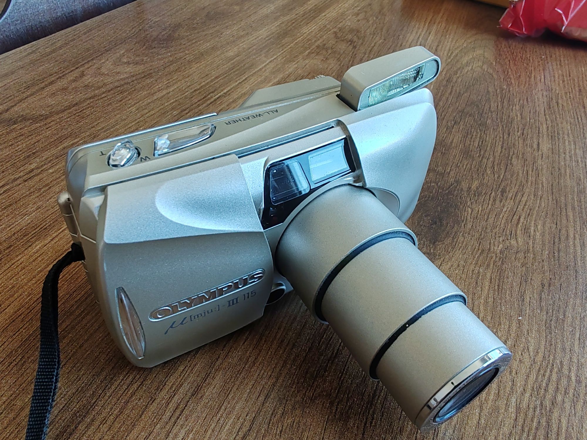 Olympus mju lll 115
