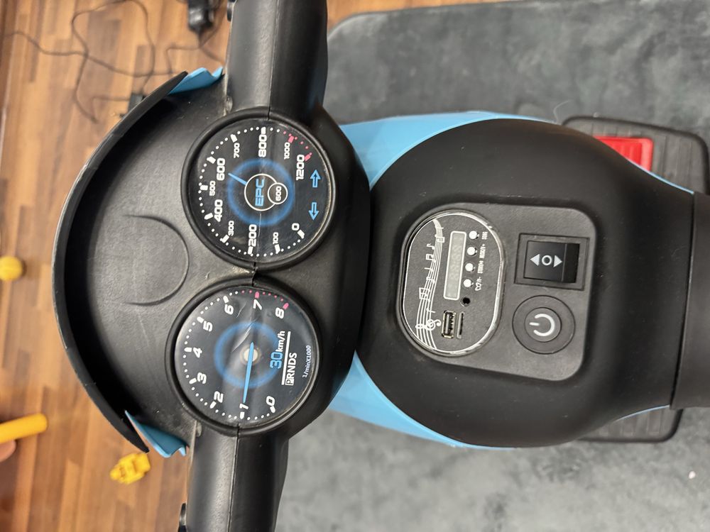 Motocicleta electrica