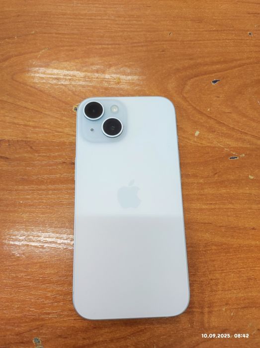 iPhone 15сатылымда емкость 95