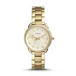 Дамски златен часовник Fossil Tailor ES4263