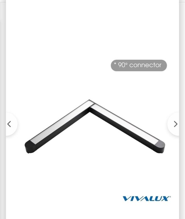 Магнитен LED ъгъл Vivalux 3000K