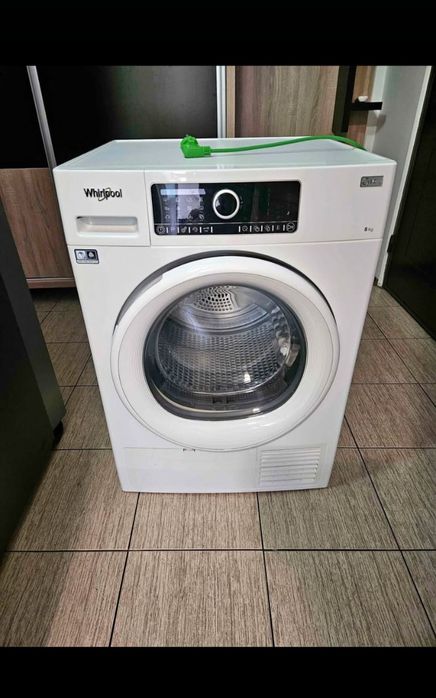 Uscator rufe Whirlpool cu pompa de căldură