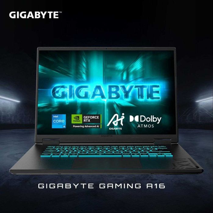GIGABYTE GAMING A16 Core i5-13420H/16GB SSD/512GB/6GB GeForce RTX4050