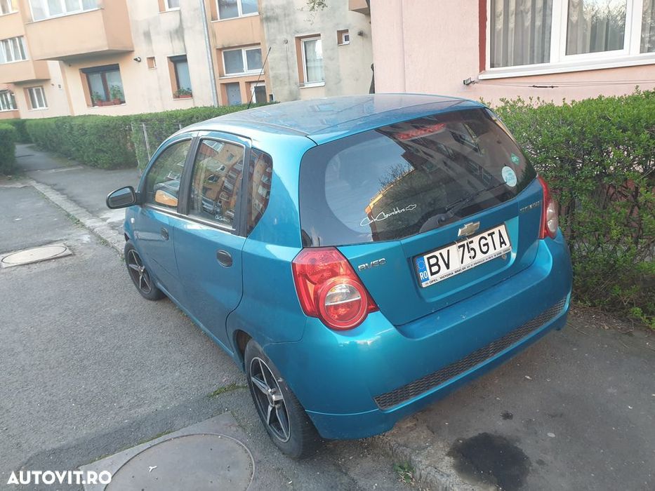 Auto Chevrolet Aveo pe Gpl