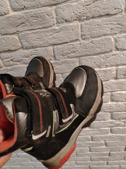 обувь теплая детская