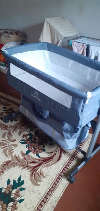 Манеж кровать маятниковый