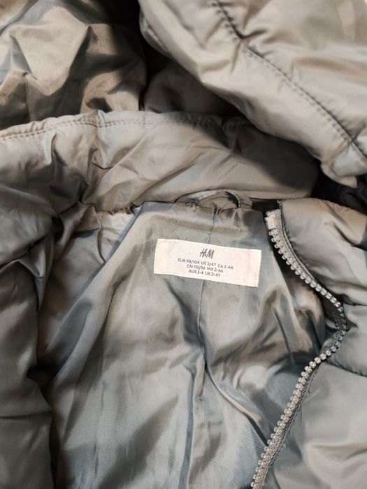 Зимно яке H&M размер 98/104