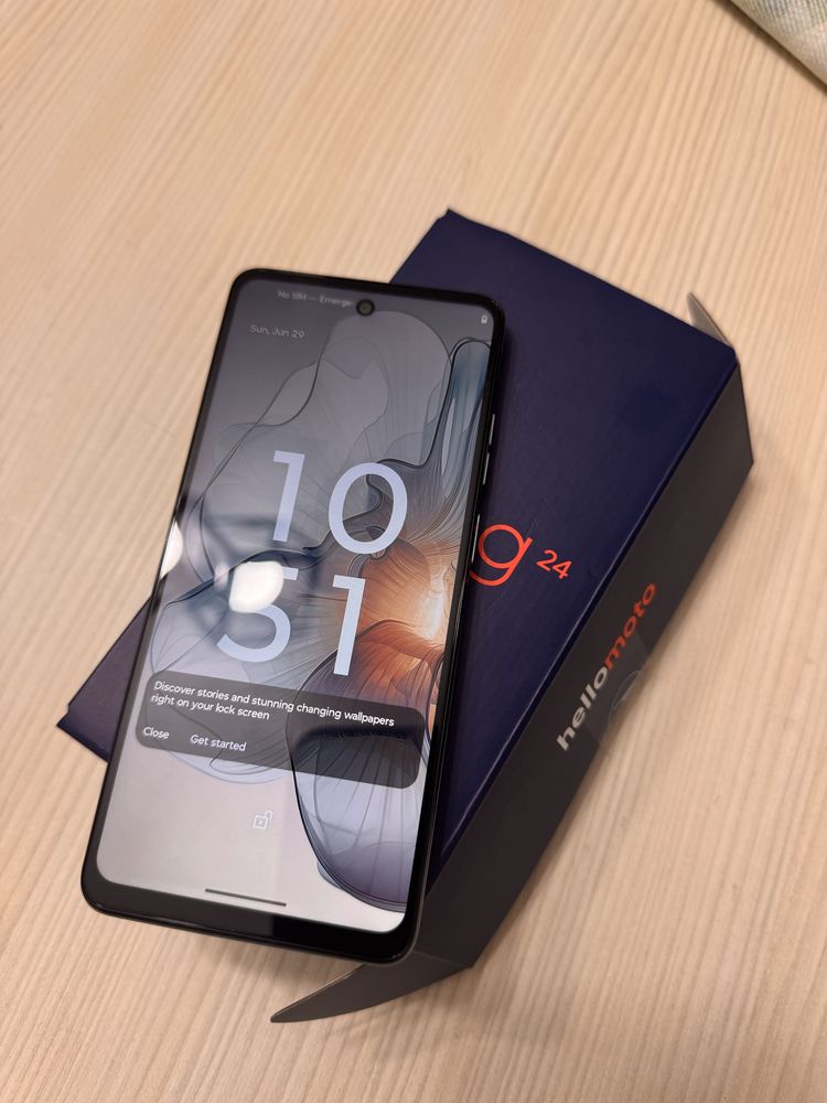 Motorola Moto G24 power