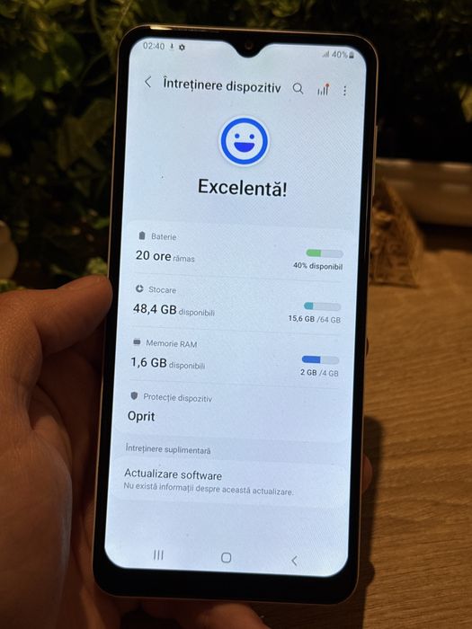 Samsung A12 ‼️Ca Nou‼️Garantie‼️Husa si folie cadou