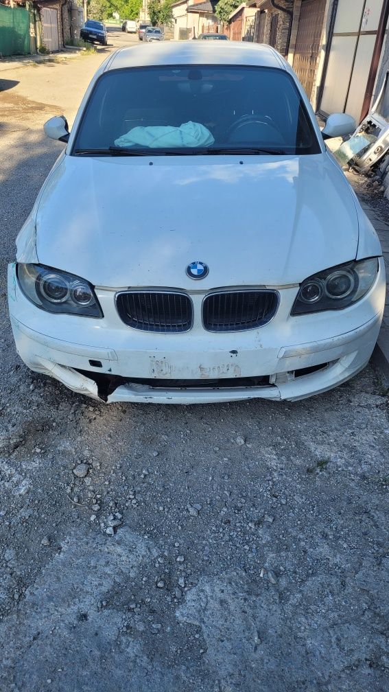 Bmw 118d 143k на части