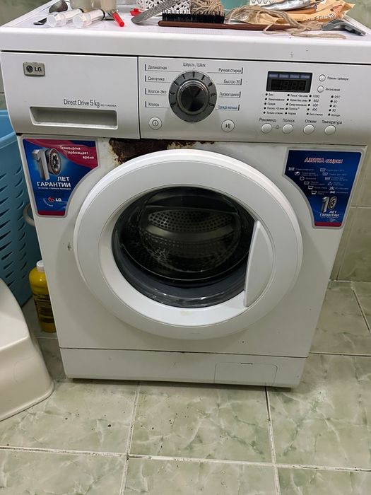 Стиральная машина LG