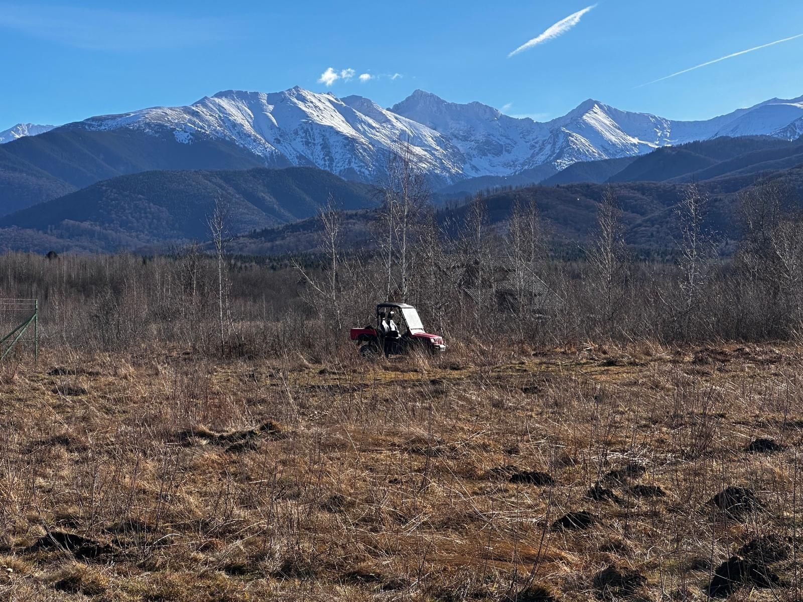 Teren cu panoramă superba Valea Avrigului 986 mp