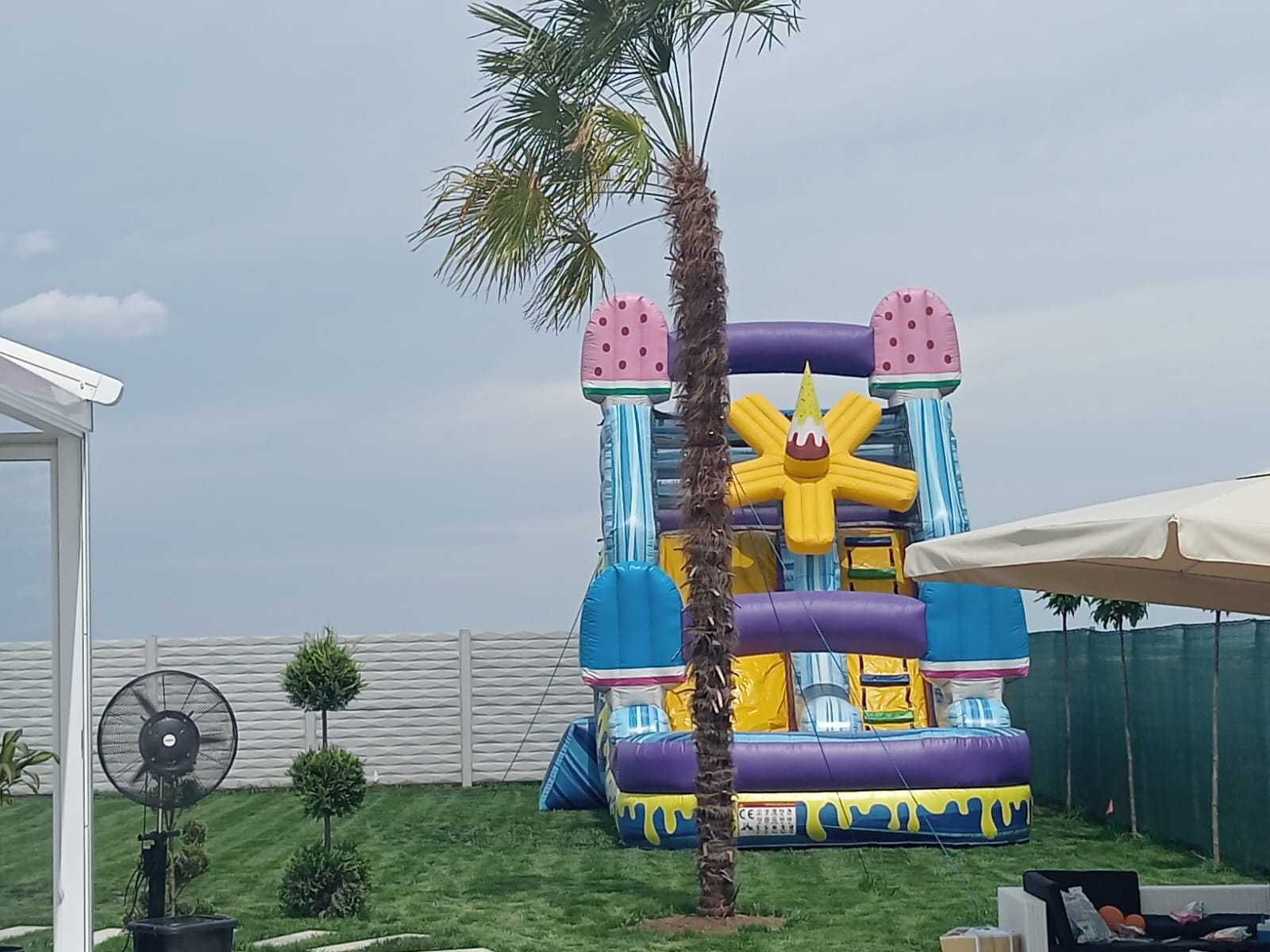 Locatie petreceri copii, cu piscina si gradina