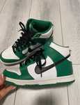 Nike Dunk High GS Malachite/Black/White