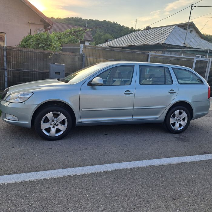 Skoda Octavia 1.8 TSI/160 cai/03/2009/DSG 2 cu 7+1 tr. clima/Automata
