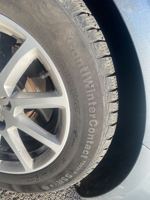 Vand cauciucuri continental