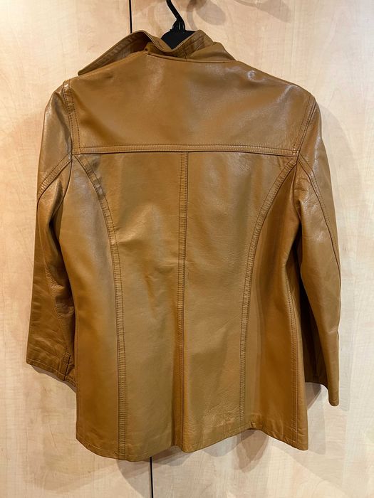 Geaca piele Bayside fabricat in Italia