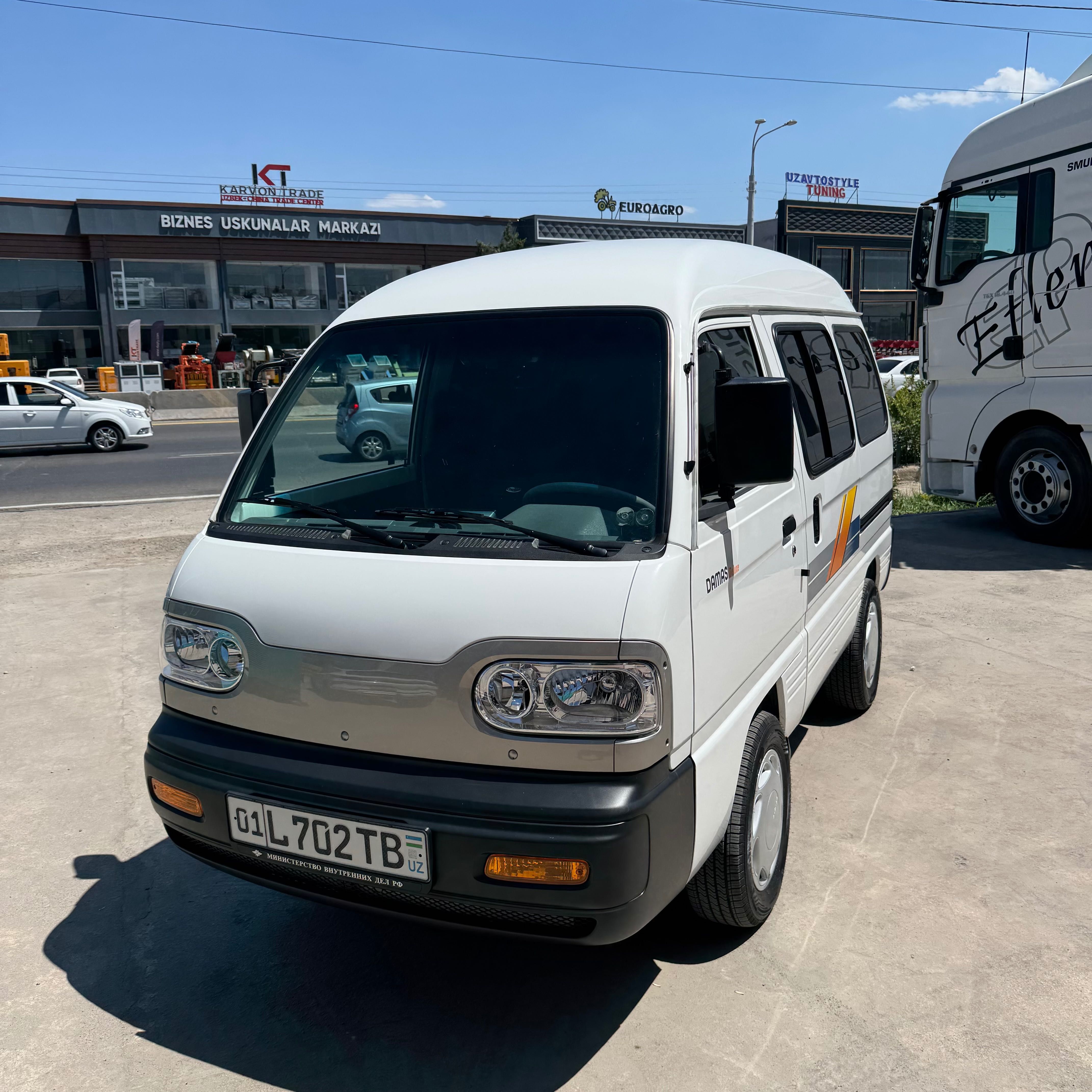 Damas 2 2024 тоза 19,000км + наварот