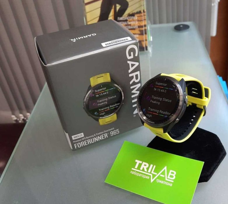 Garmin Forerunner 965
