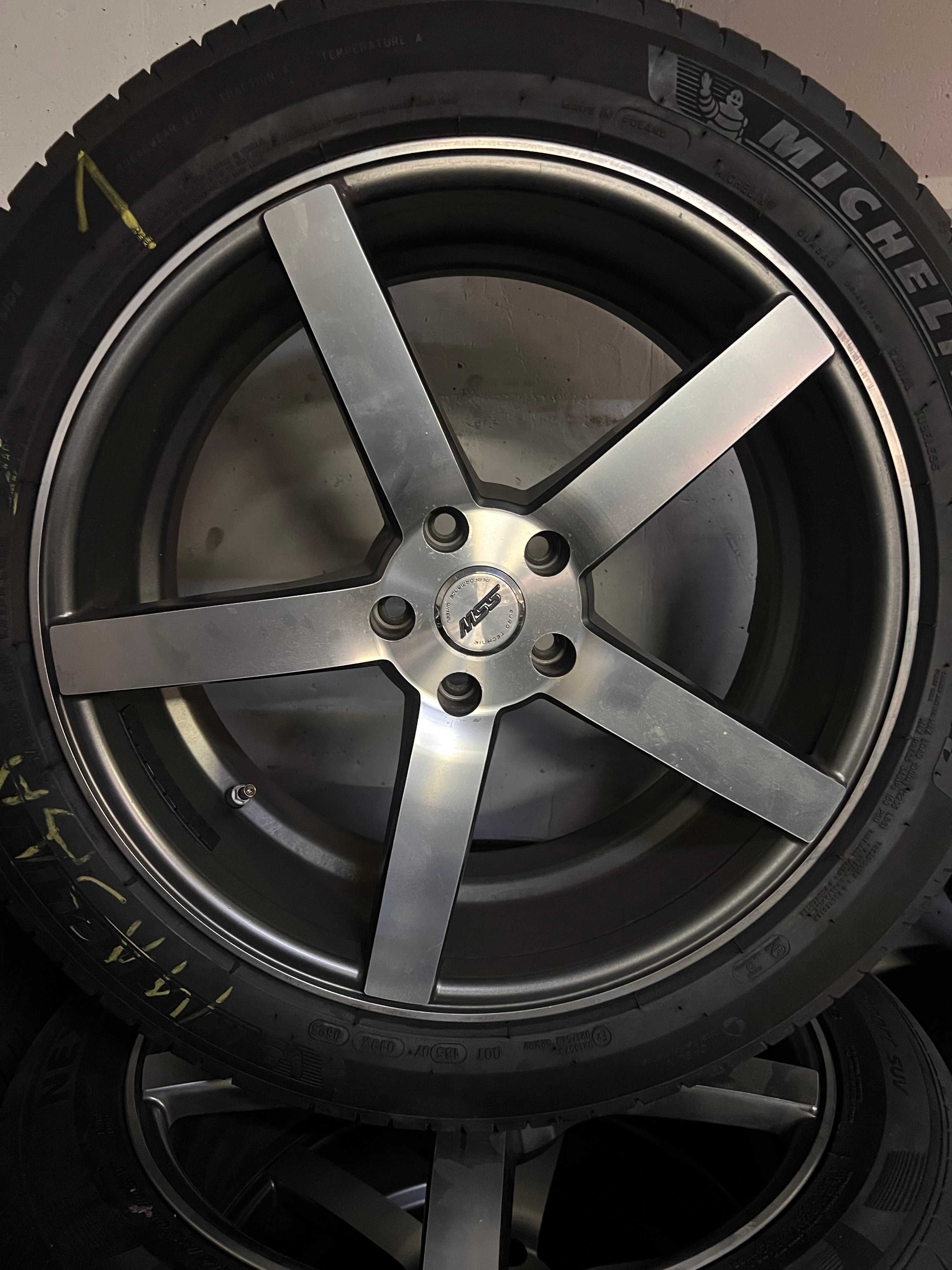 265/45/20 Джанти с гуми/6-7мм/+Датчици за Мазда ЦХ-5/ Mazda CX-5