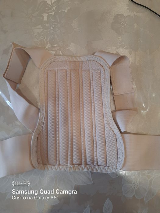 Корсет ортопедический от сутулости