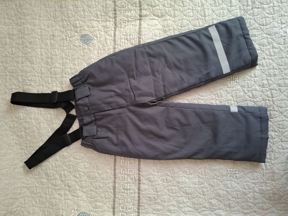 Теплый костюм для мальчика