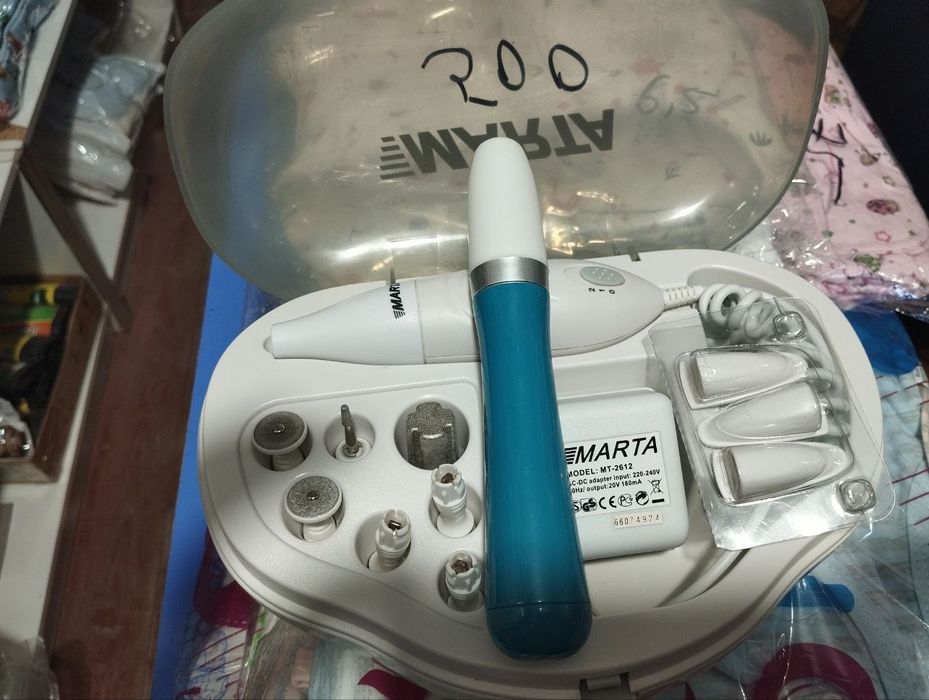 Маникюр аппарати