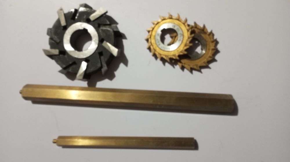 Фрезы по металлу, шестигранники латунные,новое всё продам!