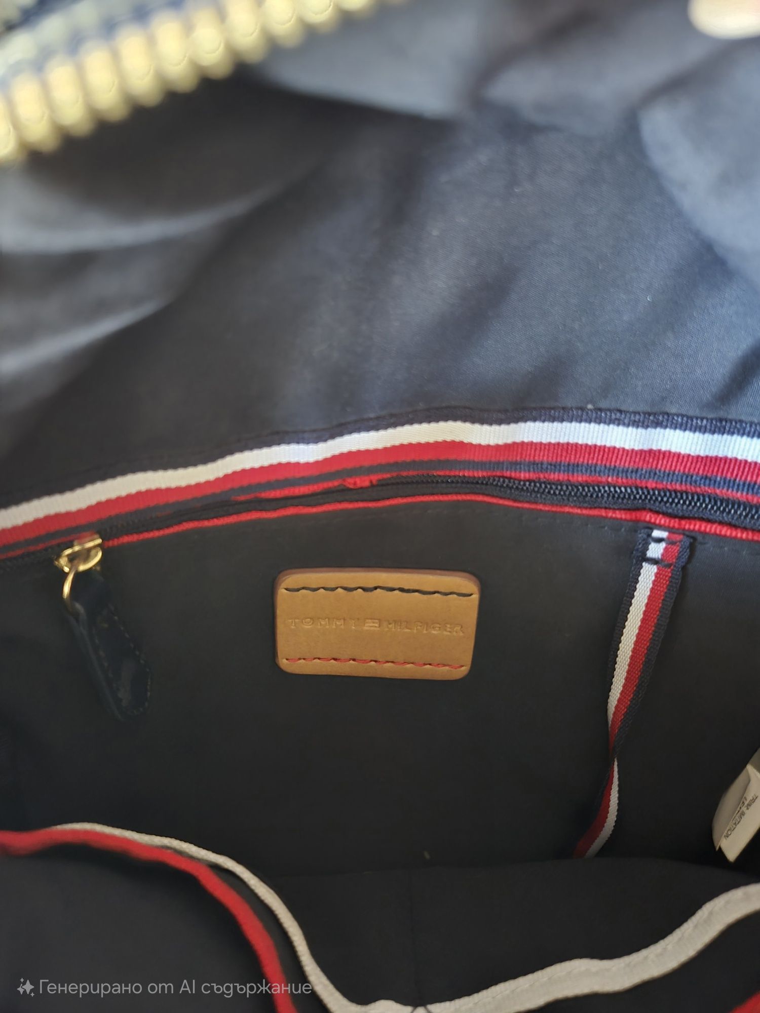 Оригинална чанта Tommy hilfiger