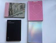 BTS албуми с картички