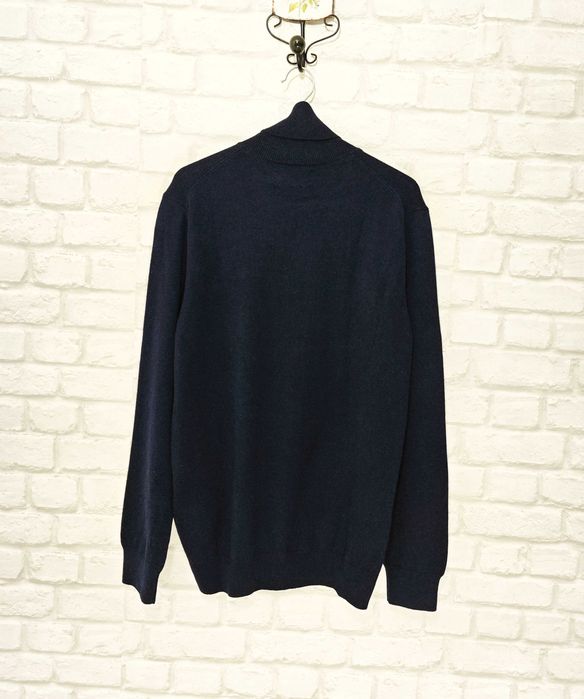 Ralph Lauren Оригинален мъжки пуловер с поло яка и мече  размер М