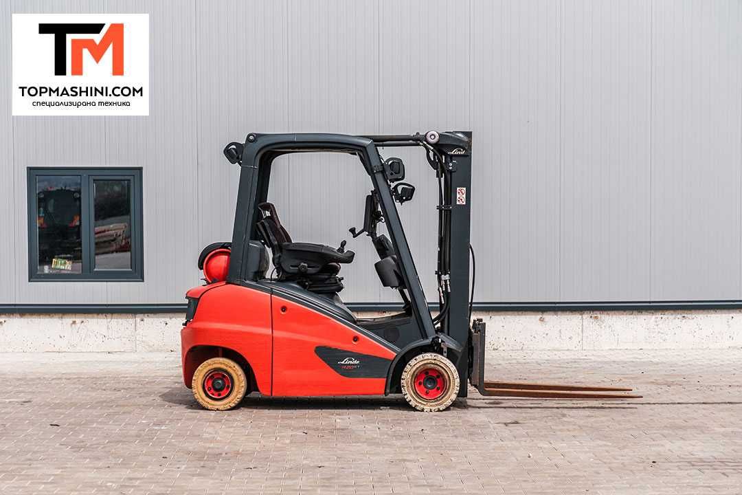 Газокар Linde H20T- 01 (2019г)