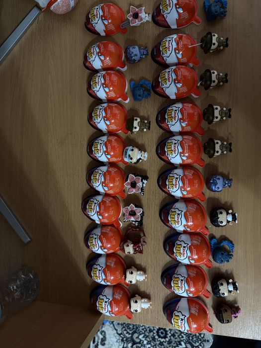 Фигурки из Очень странные дела