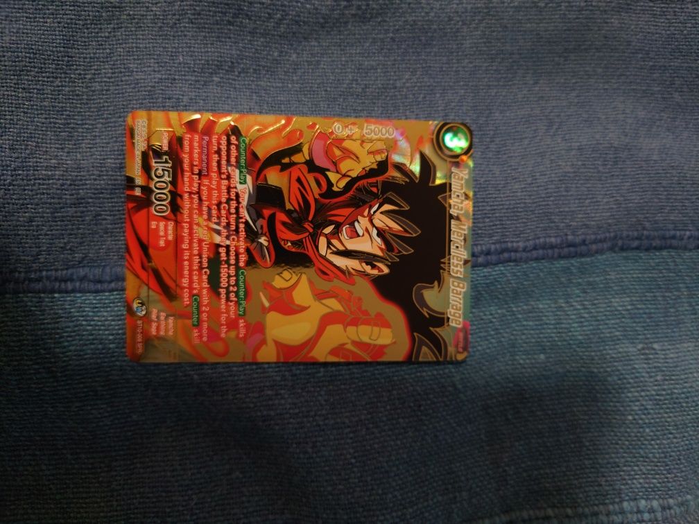 Dragon Ball Trading Cards - Cărți de joc SPR SR