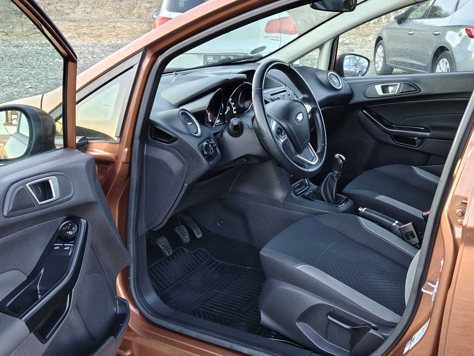 Ford Fiesta 1.0 ECOBOOST 2016 euro 6