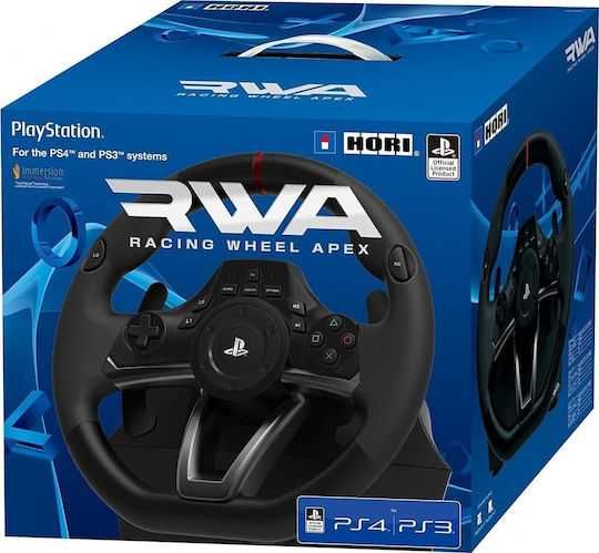 Hori Racing Wheel Apex Volan cu Pedale pentru PC / PS3 / PS4