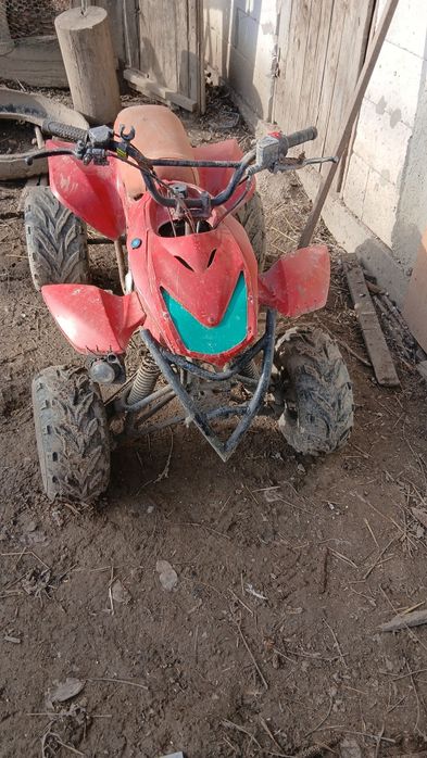 Vând atv de 110 are tot nou