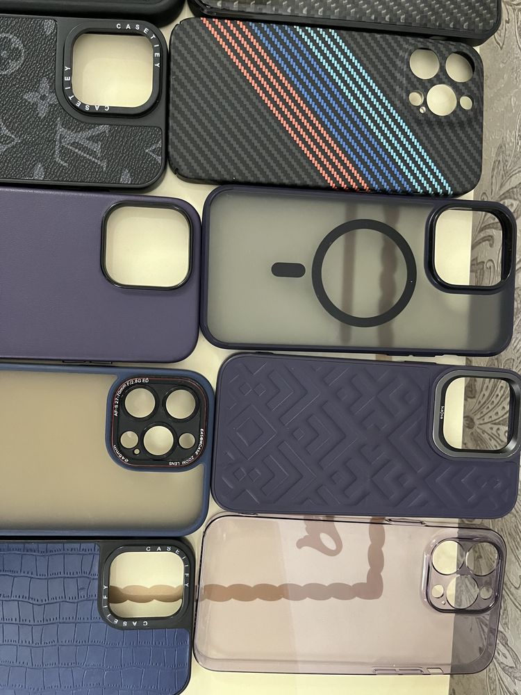 Чехлы на Iphone 14pro max 21 штук