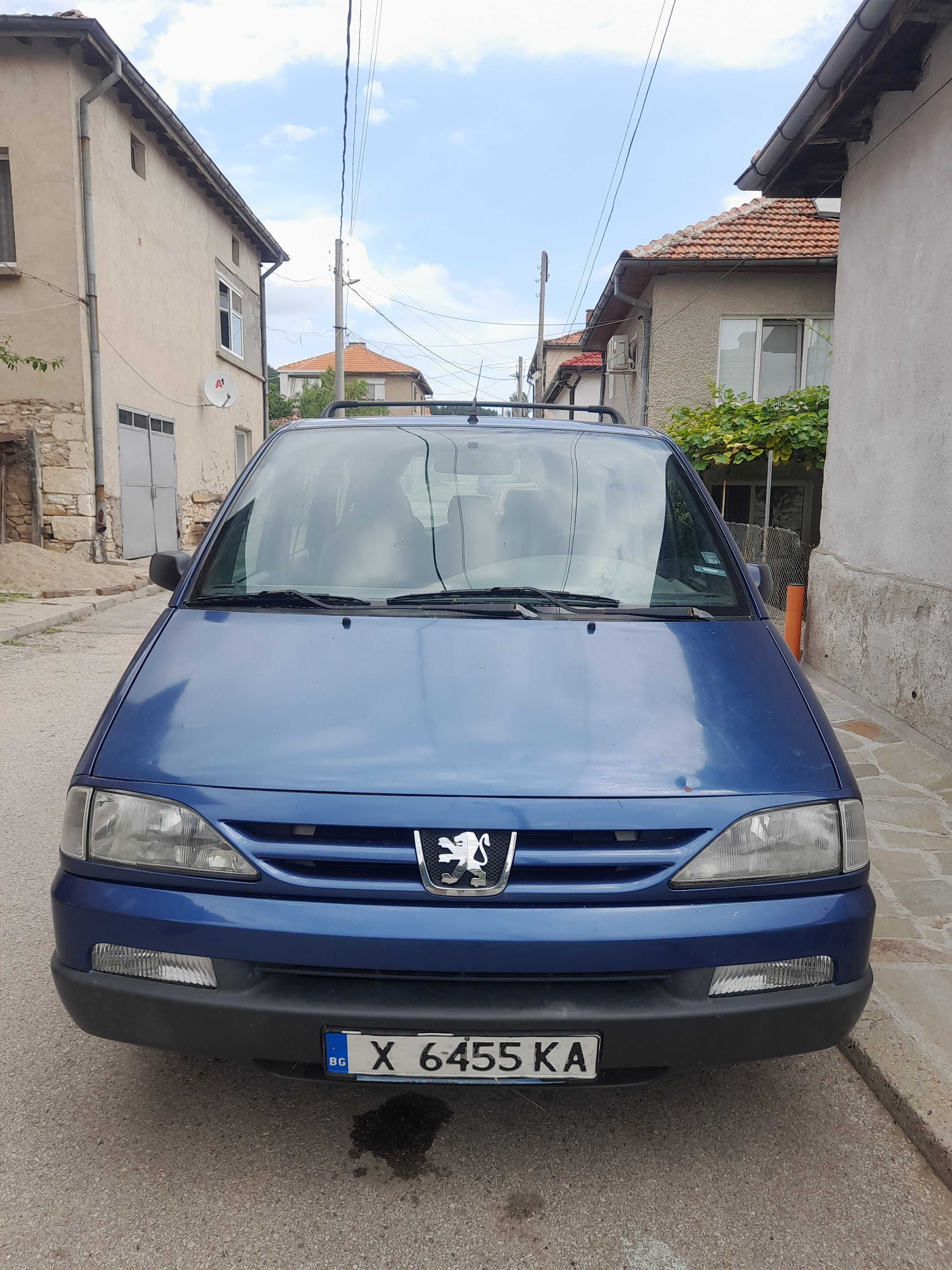 Peugeot 806 в изправно състояние