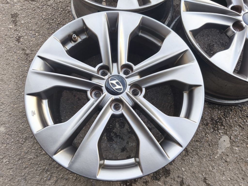 17" оригинални алуминиеви джанти за Hyundai Tucson/Santa fe/Kia.