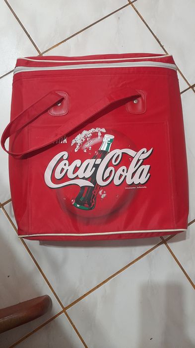 geanta frigorifica coca cola
