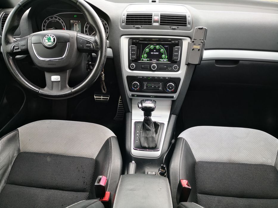 Skoda Octavia 2 facelift Vrs / 2009 Euro 5 / Automat DSG